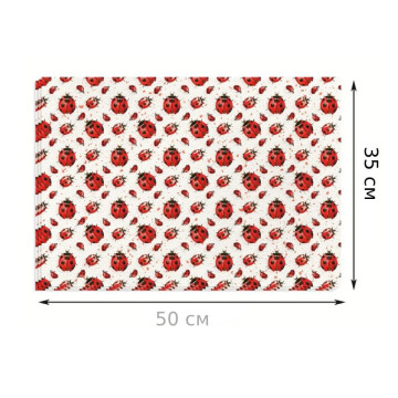 Папір тишью Бедрики 50*35 см 5 шт.