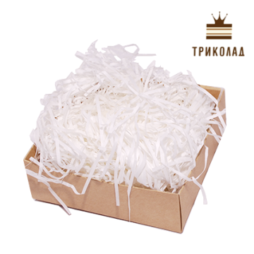 Наповнювач паперовий білий, 50 г