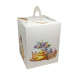 Коробка 160 х 160 х 200 мм під паску happy easter з вікном , 3 шт
