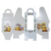 Коробка 160 х 160 х 200 мм під паску happy easter з вікном , 3 шт