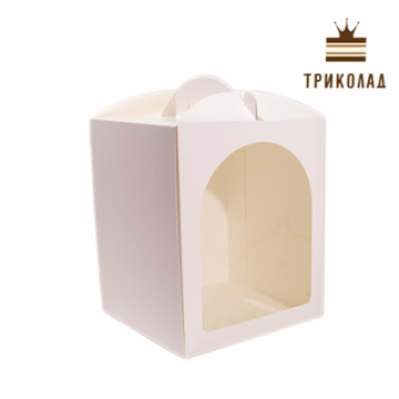 Коробка для великодньої паски 