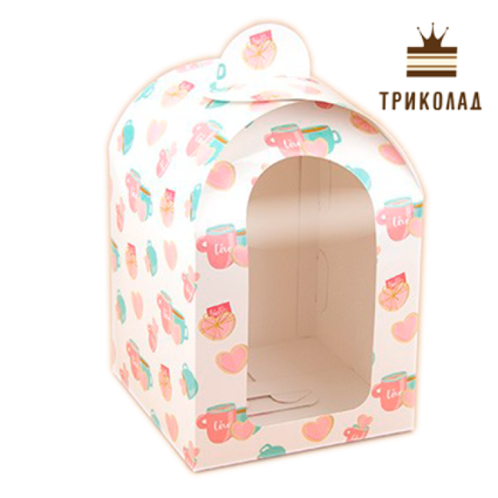 Коробка для паски 