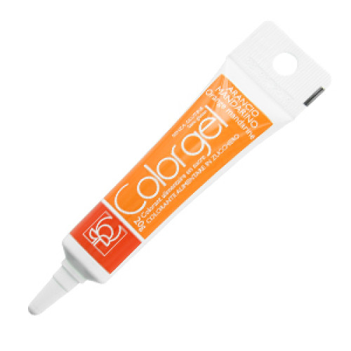 23277 Color Gel Mandarine Orange, харчовий гелевий барвник, 20 г