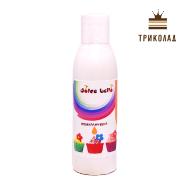 Помаранчевий DB -140G-02 гелевий барвник ТМ Dolce Bello Польща 140 мл