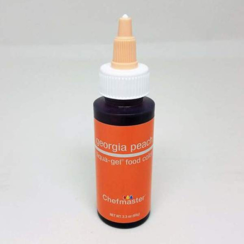 Гелевий барвник Liqua-Gel Georgia Peach, Chefmaster, 65 г