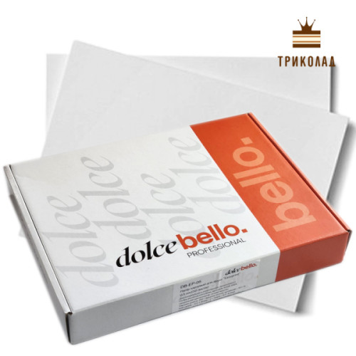Папір А4 харчовий 0,5 мм для друку Easyprint оксамит, ТМ Dolce Bello, Польща, фасування, 3 шт