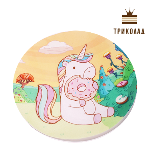 Вафельна картинка 20 см (№4) 