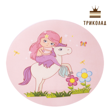Вафельна картинка 20 см (№4) 