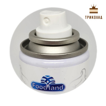 Блакитний спрей-велюр TM Foodland Туреччина 150 мл