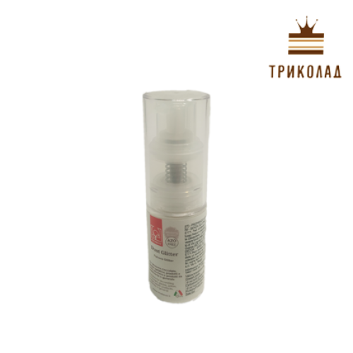Спрей-порошок срібний Dust Glitter, Modecor, 10 г