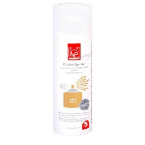 Спрей-фарба, золото, Color Spray Modecor, 250 ml
