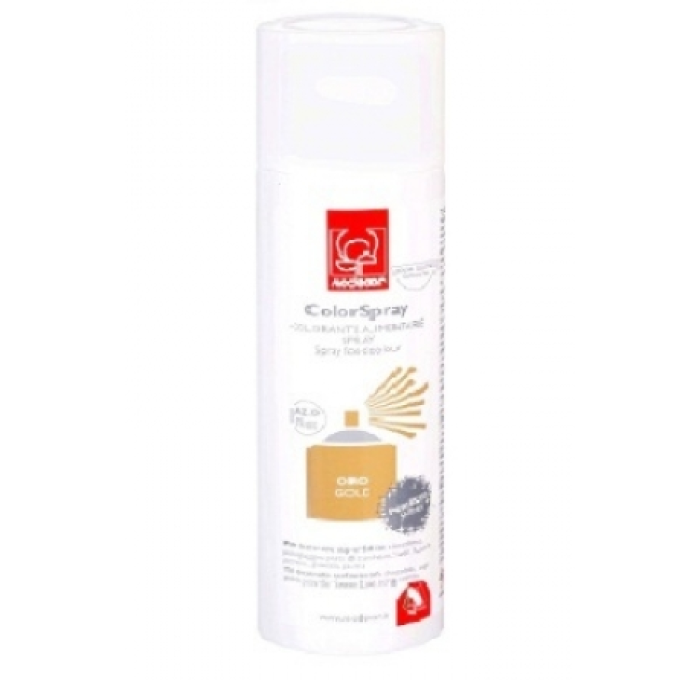 Спрей-фарба, золото, Color Spray Modecor, 250 ml