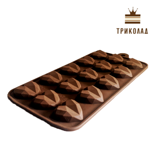 Форма силіконова для цукерок 