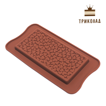 Форма силіконова для шоколаду 