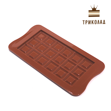 Силіконова форма для шоколаду 