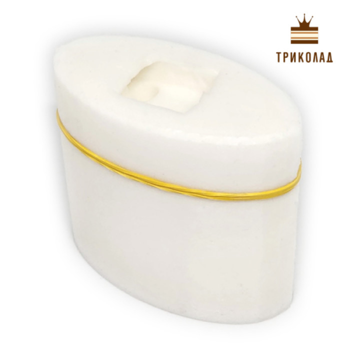Єдиноріжка - гойдалка H=7,5 см. Силіконовий 3D молд, Китай, 1 шт. Єдиноріжка - гойдалка H=7,5 см. Силіконовий 3D молд, Китай, 1 шт.