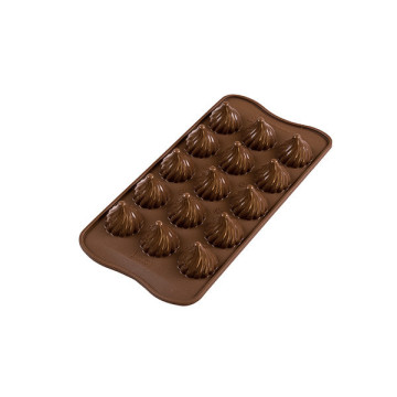 Форма силіконова Choco Flame, серія Easy Choc, Silikomart, 1 шт.