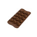 Форма силіконова Choco Flame, серія Easy Choc, Silikomart, 1 шт.