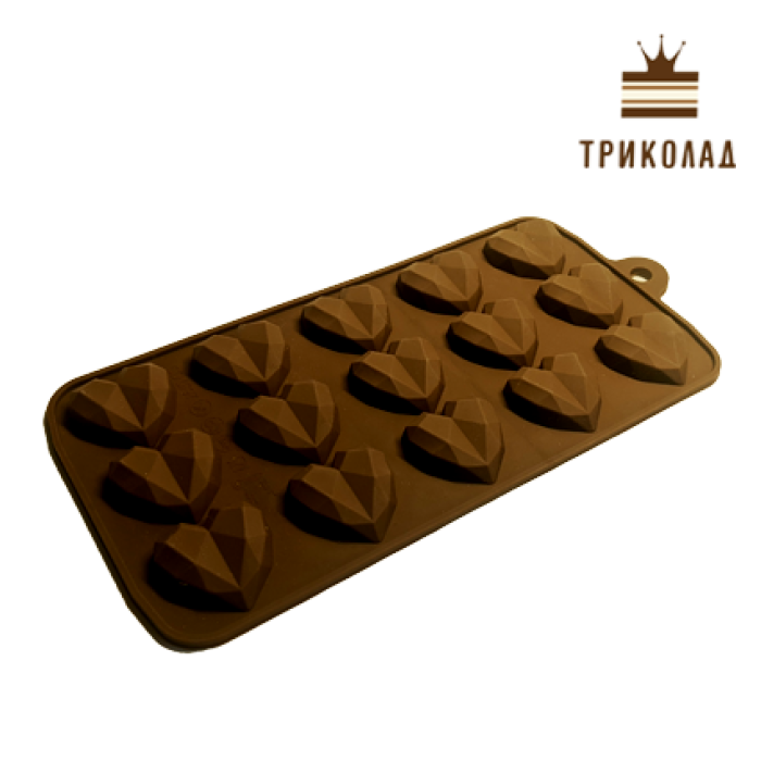Форма силіконова для цукерок 