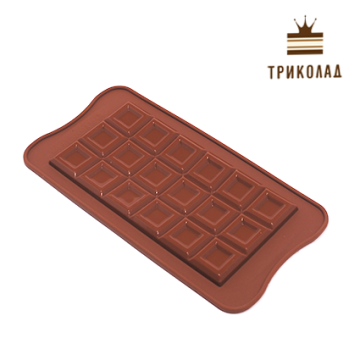 Силіконова форма для шоколаду 