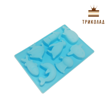 Форма силіконова для цукерок 