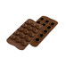Форма силіконова Choco Flame, серія Easy Choc, Silikomart, 1 шт.
