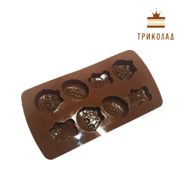Форма силіконова для цукерок 