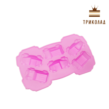 Форма силіконова для цукерок, кесиків 