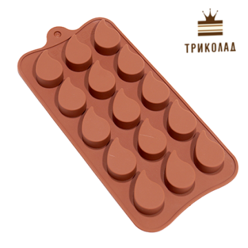 Форма силіконова для цукерок 