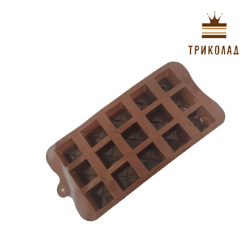 Силіконова форма для цукерок 