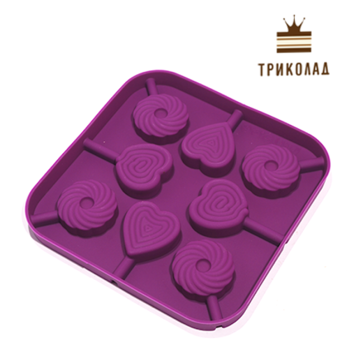 Форма силіконова для цукерок Форма силіконова для цукерок