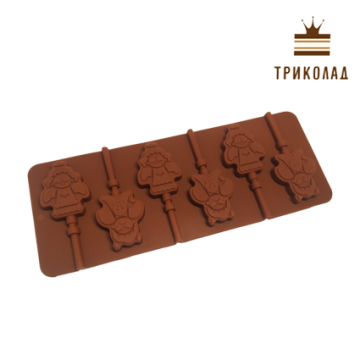 Форма силіконова для цукерок 