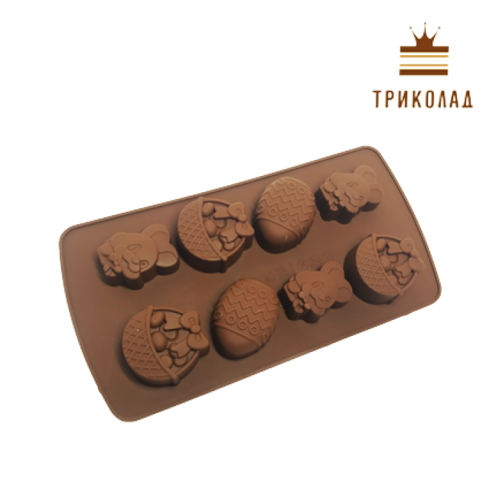 Форма силіконова для цукерок Форма силіконова для цукерок