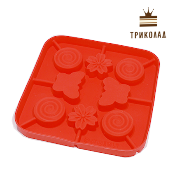 Форма силіконова для цукерок Форма силіконова для цукерок