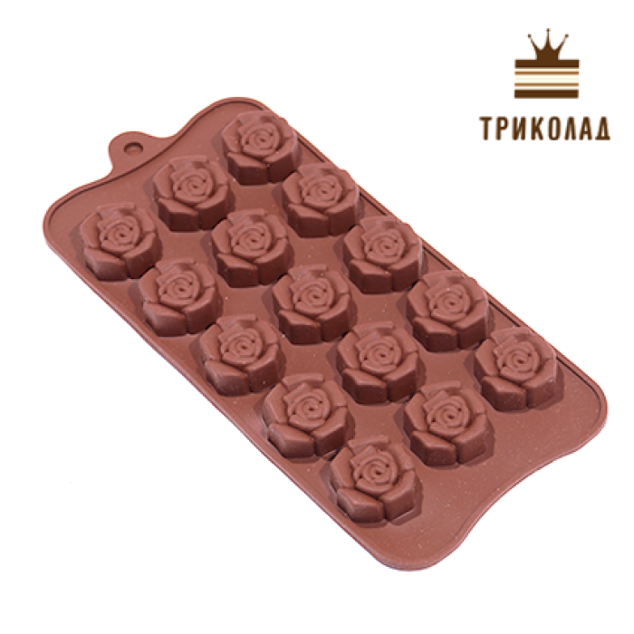 Форма силіконова для цукерок Форма силіконова для цукерок