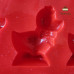 Каченя 4,7 х 5,7 х 1,8 см (20 осередків). Форма силіконова на планшеті 30 х 28,5 х 2 см. Китай, 1 шт.