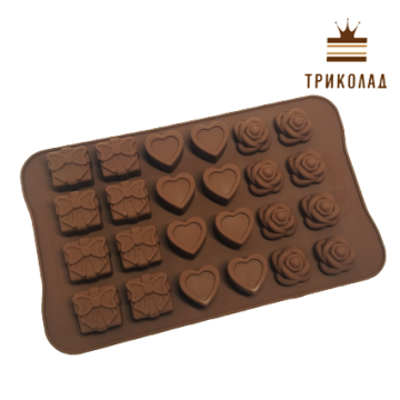 Форма силіконова для цукерок 