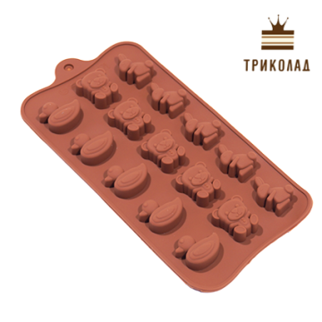 Форма силіконова для цукерок 
