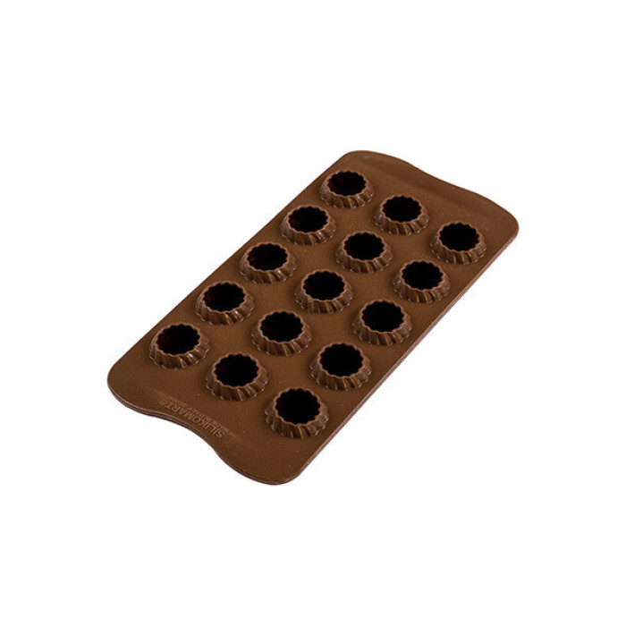 Форма силіконова Choco Flame, серія Easy Choc, Silikomart, 1 шт.