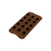 Форма силіконова Choco Flame, серія Easy Choc, Silikomart, 1 шт.
