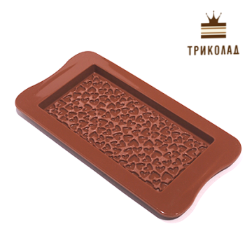Форма силіконова для шоколаду 