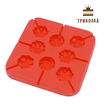Силіконова форма для цукерок 