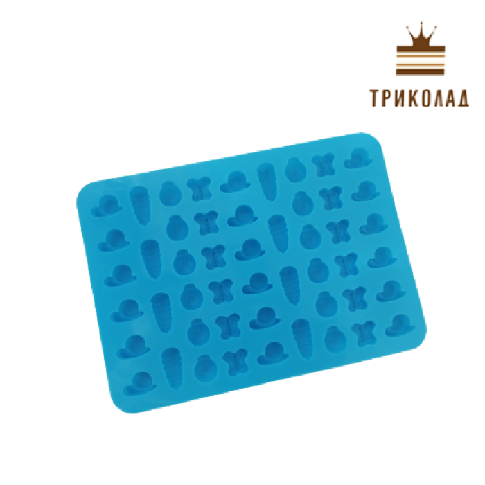 Форма силіконова для цукерок Форма силіконова для цукерок