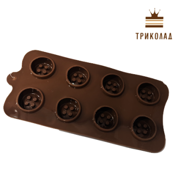 Форма силіконова для цукерок 