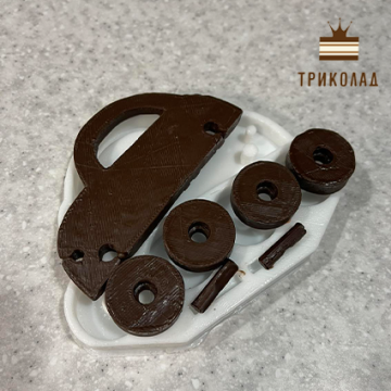 Силіконовий мольд 3D 