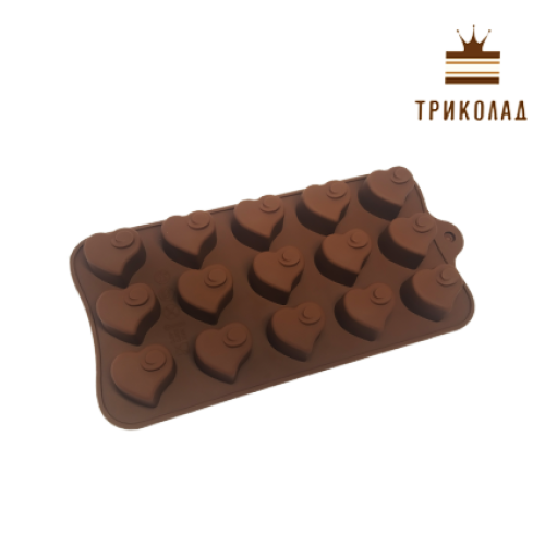 Форма силіконова для цукерок 