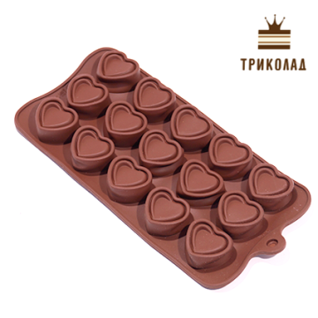Форма силіконова для цукерок 