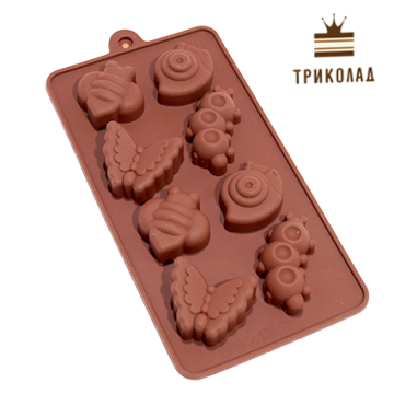 Форма силіконова для цукерок 