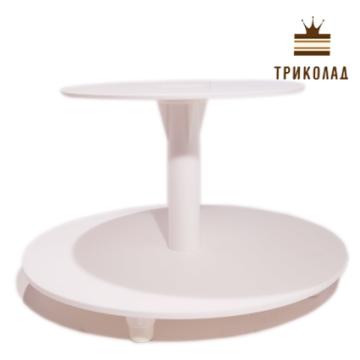 Підставка для торта на 2 яруси