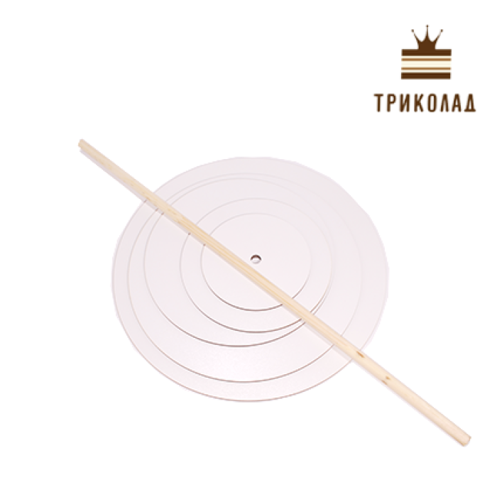 Конструкція для 5-ярусного торта №2 (d15, d20, d25, d30, d35 см) Конструкція для 5-ярусного торта №2 (d15, d20, d25, d30, d35 см)
